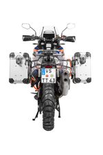  Compleet ZEGA Evo 31/38 Kit - Inclus grijze steun - Grijs geanodiseerd Zijkoffer