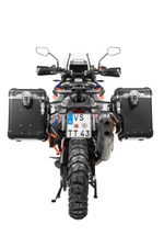  ZEGA Evo X Met offset 45/45 - Inclus zwarte steun - Zwart geanodiseerd Zijkoffer