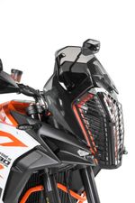 Protection Phare A attache rapide - Noir