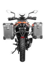  ZEGA Pro 31/38 - Inclusieve grijze steun - Alu Zijkoffer