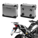  ZEGA Pro 31/31 - Grey support included - Aluminium Side case