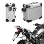  Complete ZEGA Evo 31/31 Kit - Grey support included - Anodised grey Side case
