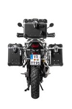  Complete ZEGA Evo 38/38 Kit - Grey support included - Anodised black Side case