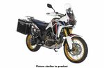  ZEGA Pro 31/38 - Inclusieve grijze steun - Zwart geanodiseerd Zijkoffer