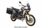  ZEGA Pro 38/45 - Inclus grijze steun - Zwart geanodiseerd Zijkoffer