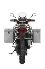  ZEGA Mundo 31/38 - Inclusieve grijze steun - Alu Zijkoffer