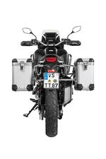  ZEGA Pro 31/38 - Grauer Halter inklusive - Grau eloxiert Seitenkoffer
