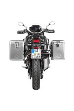  ZEGA Mundo 38/45 - Schwarze Halterung inklusive - Aluminium Seitenkoffer