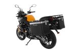  ZEGA Pro 45/45 - Schwarze Halterung inklusive - Schwarz eloxiert Seitenkoffer