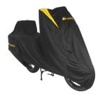 Housse moto Super Soft - Trails avec topcase - Noir