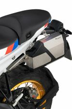Kit de fixare Bagajerie la boîte à outil sans support valises côté gauche Argent