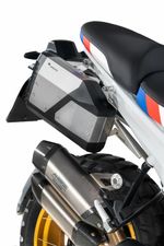 Kit de fixare Bagajerie la boîte à outil sans support valises côté droit Argent