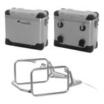 Valiză Kit complet ZEGA Pro 31/31 - Support gris inclus - Anodisé