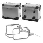 Valiză Kit complet ZEGA Pro 45/45 - Support gris inclus - Alu