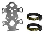 Kit de fixare Bagajerie Jerrican 2L sur ZEGA Mundo Pro - Argent