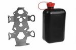 Kit de fixare Bagajerie Jerrican 2L inclus sur ZEGA Mundo Pro