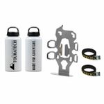 Kit de fixare Bagajerie double gourdes incluses sur ZEGA Pro2