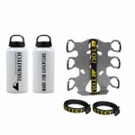 Kit de fixare Bagajerie double gourdes incluses sur ZEGA Mundo Pro