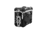 Kit de fixare Bagajerie ZEGA Evo Support accessoires porte bidon double - Argent