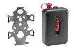 Kit de fixare Bagajerie Jerrican 2L bidon huile inclus sur ZEGA Mundo Pro