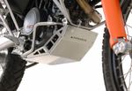 Motorblock Aluminium - grå