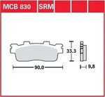  Sintermetall Bremsbeläge