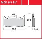  Sintermetall Bremsbeläge