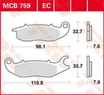  Organische Basis Bremsbeläge