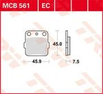  Organische Basis Bremsbeläge