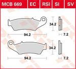  Sintermetall Bremsbeläge
