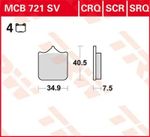  Sintermetaal Remblokken