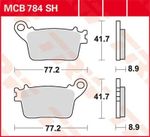  Sintermetaal Remblokken