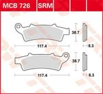  Sintermetaal Remblokken