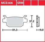  Sintermetaal Remblokken