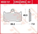 Organische basis Remblokken