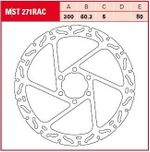 Disque de frein Wave Série RAC