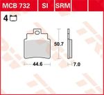  Organische basis Remblokken