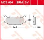  Sintermetaal Remblokken