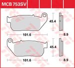  Sintermetaal Remblokken