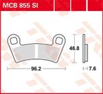  Sintermetaal Remblokken