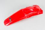 Garde boue rouge