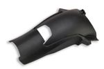  Rear Shock Black Shock-absorbing flap