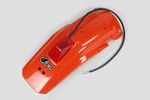  + Light Orange Mudguard