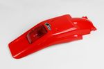 + Light Red Mudguard