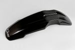 Garde boue supermotard noir