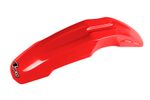 Garde boue supermotard rouge