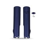 Protections de fourche bleu