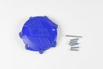  Kupplungsdeckelprotektor blau Schutz Motor