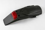 Extension de garde-boue Support plaque noir feu integré 12V 21/5W