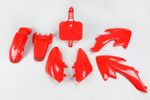 Kit plastiques rouge
